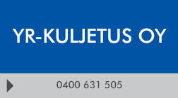 YR-Kuljetus Oy logo